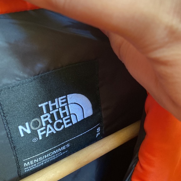 The North Face orange color jacket - Picture 8 of 9